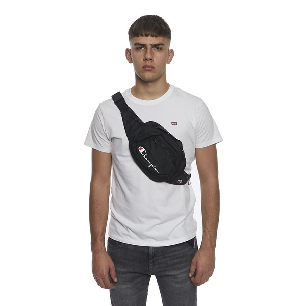 Saszetka Champion Script Logo Zip Pockets Belt Bag black