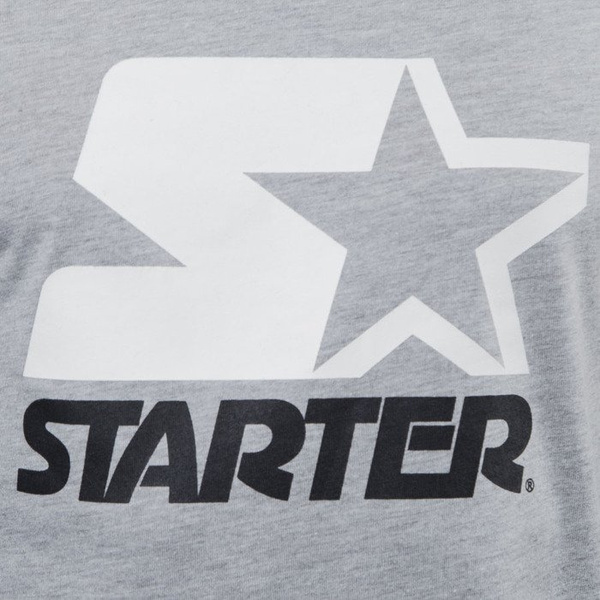 Starter BLACK LABEL koszulka t-shirt Raglan Tee grey heather / black (ST-RA556)