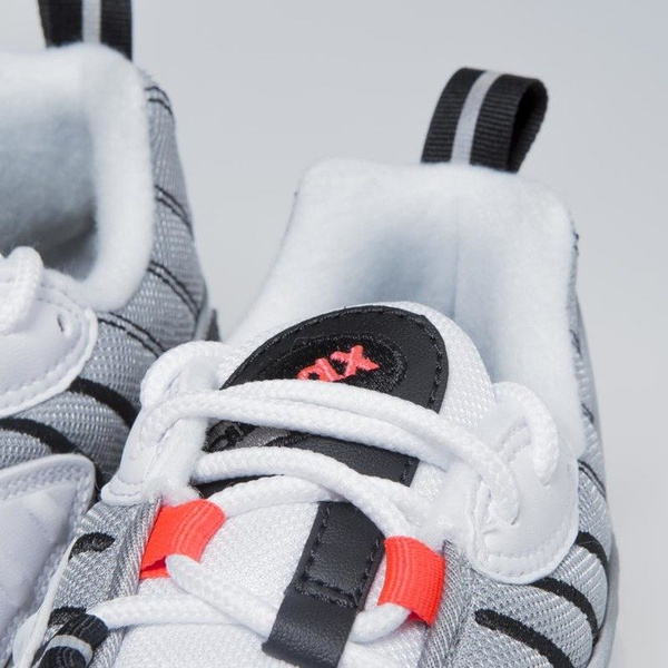 Sneakers buty damskie Nike Air Max 98 white/solar red-dust AH6799-104