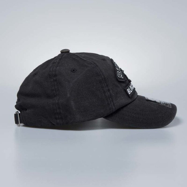 Czapka Starter BLACK LABEL starpback Carter Pitcher Cap black ST-CARTER-3055-PT