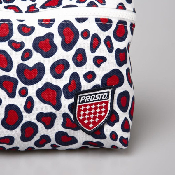 Saszetka Prosto Klasyk Side Bag Leo Print navy