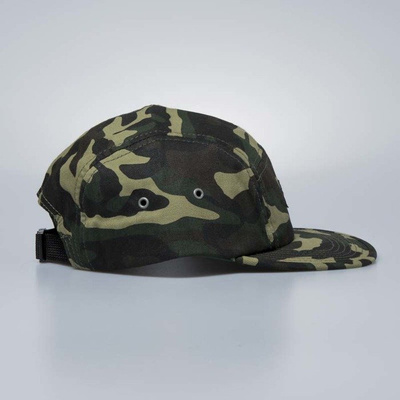 Obey Subversion 5 Panel Hat field camo