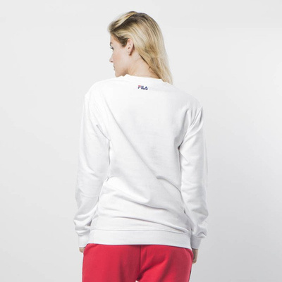Fila WMNS Classic Logo Sweat bright white