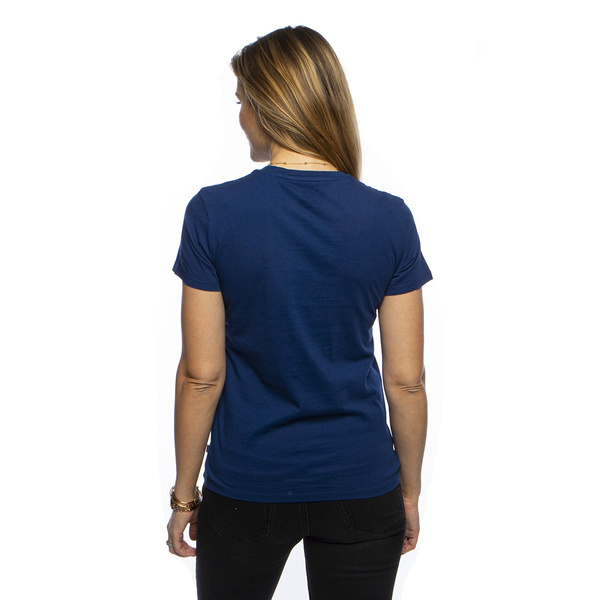 Koszulka damska Levi's The Perfect Tee New Logo niebieska