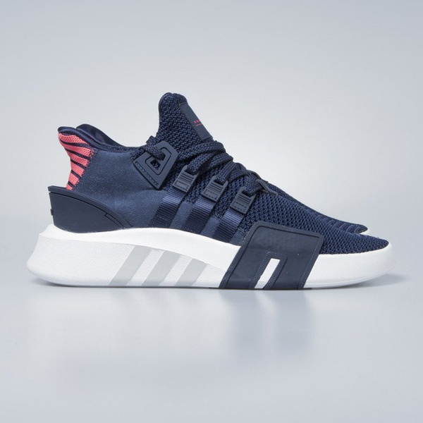Sneakers buty Adidas Originals EQT Bask ADV collegiate navy / collegiate navy / real coral CQ2996