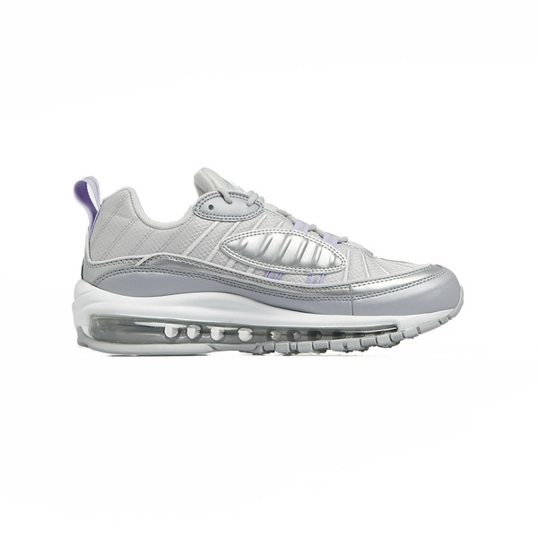 Sneakers buty damskie Nike Air Max 98 SE vast grey/purple agate (BV6536-001)