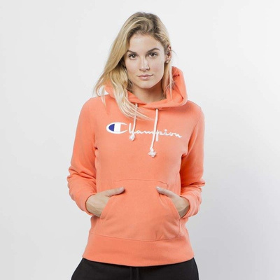 Champion Sweatshirt Reverse Weave Hoody salmon 110975/F18/RS034