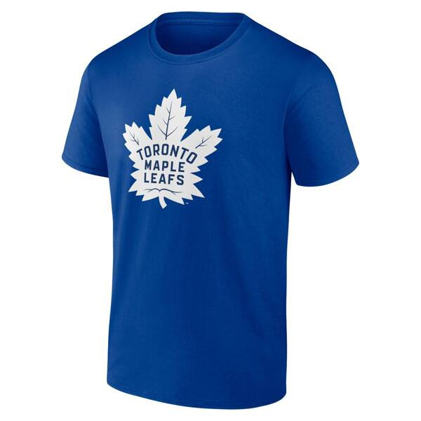 Fanatics NHL Men's Value Essentials Tee Toronto Maple Leafs blue chip
