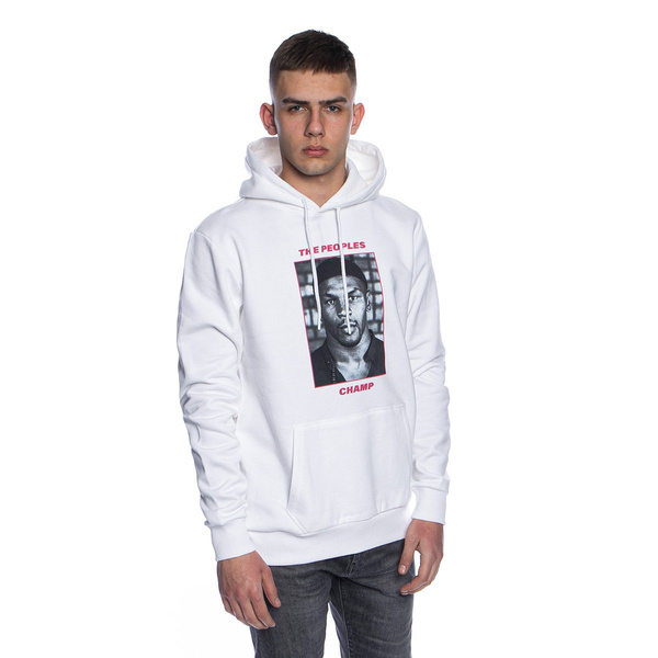 Bluza Chi Modu The Peoples Champ 3 Hoodie biała