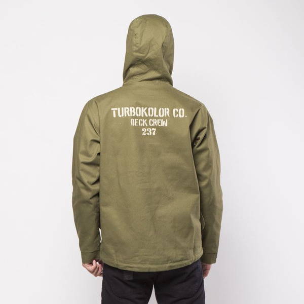 Kurtka Turbokolor Freitag Jacket khaki