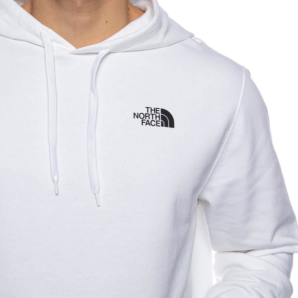 Bluza The North Face M Graphic Hoodie (Base On A3XYD) white/black