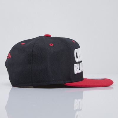 Mitchell & Ness cap snapback Chicago Blackhawks black Score EU300