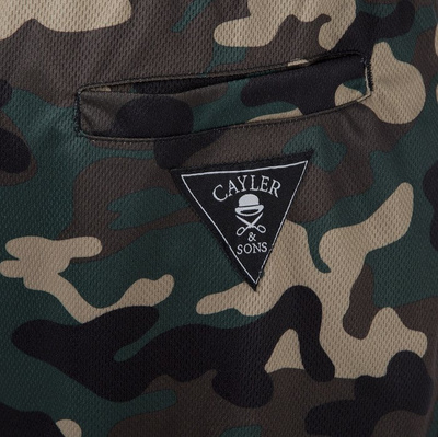 Cayler & Sons WL BKNY Mesh Shorts woodland / mc (WL-CAY-SS16-AP-43)
