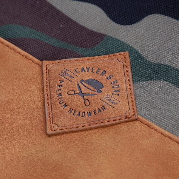 Cayler & Sons worek Hunting Gymbag woodland / brown / white CL-CAY-AW16-GB-04