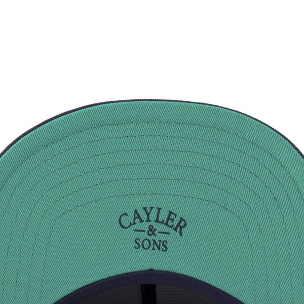 Czapka Cayler & Sons WHITE LABEL Good Day Cap navy / mint