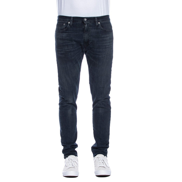 Spodnie Levi's 512 Jeans Slim Tapered Headed granatowe