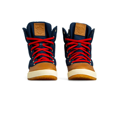 Reebok Classic WMNS F/S Puff Boot navy/brown/scarlet (M41902)