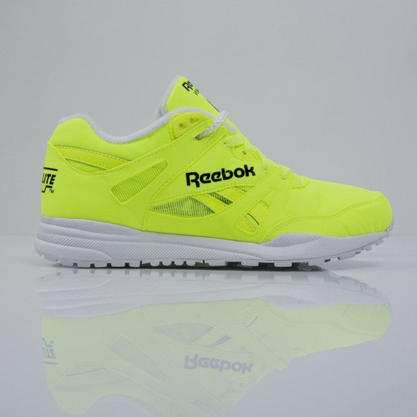 Sneakers buty Reebok Classic VENTILATOR DG solar yellow / white / black (M46607)