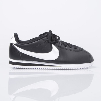 Nike WMNS Classic Cortez Leather black / white (807471-010)