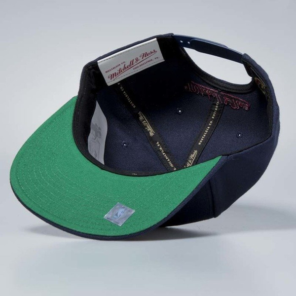 Czapka Mitchell & Ness snapback Cleveland Cavaliers black Wool Solid / Solid 2