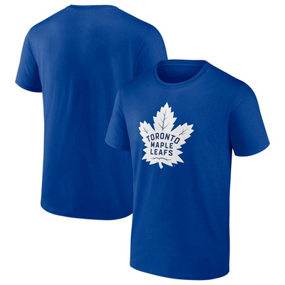 Fanatics NHL Men's Value Essentials Tee Toronto Maple Leafs blue chip