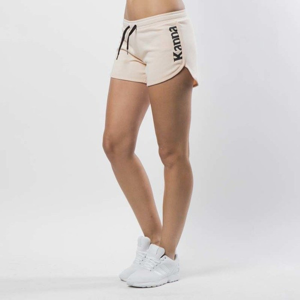 Kappa szorty damskie Authentic Zelia pink peach 303XLD0-W24