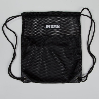Jungmob gymbag Jungmob Net backpack black