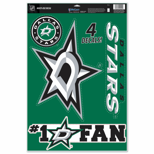 Naklejka WinCraft NHL Multi-Use Decal 11x17 Dallas Stars