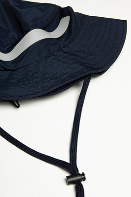 Kapelusz HUF Abbott Fishing Hat granatowy