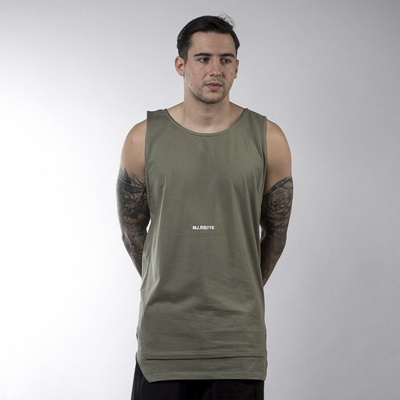  Majors tank top PICS M olive