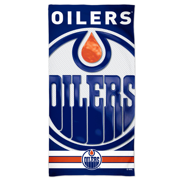 Ręcznik WinCraft NHL Spectra Beach Towel 30x60 Edmonton Oilers
