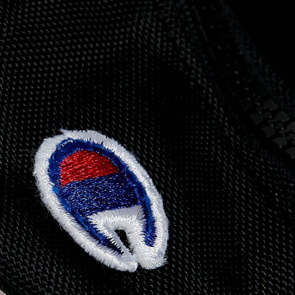 Saszetka Champion Script Logo Zip Pockets Belt Bag black