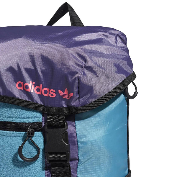 Plecak Adidas Originals Premium Essentials Toploader Backpack fioletowy