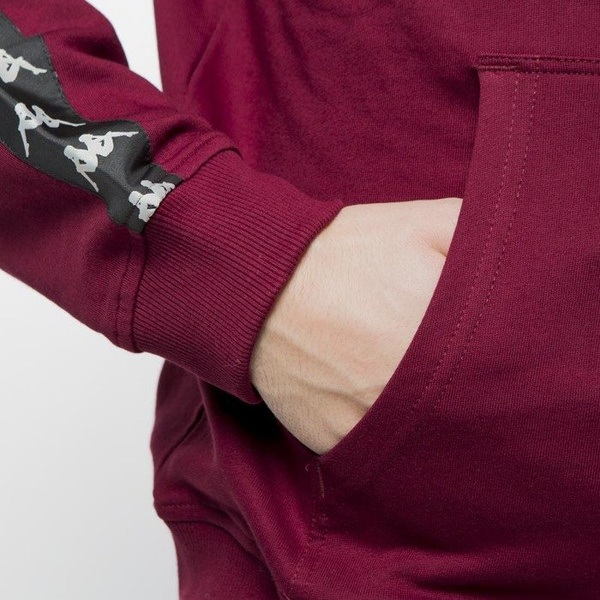 Bluza Kappa Tello Hoody cabernet