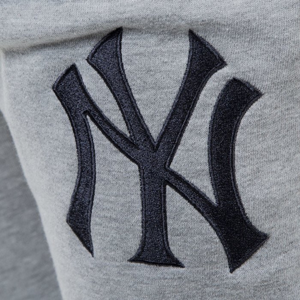 Majestic Athletic spodnie dresowe Renod Basic Slim Jogger New York Yankees grey MNY2370E2