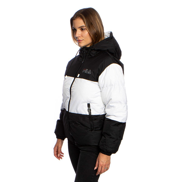 Damska kurtka zimowa Fila Women Lavita Padded Jacket czara