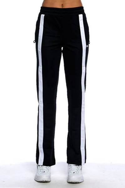 Fila WMNS Sachika Track Pants-Overlenght black-bright white