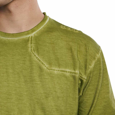 Backyard Cartel Combat T-shirt washed khaki SS2017