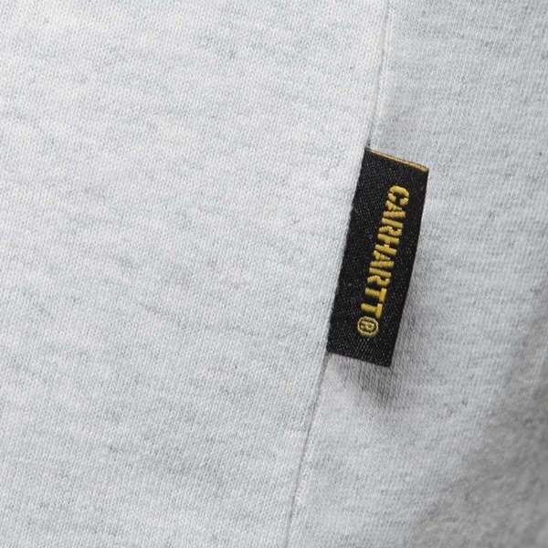 Koszulka Carhartt WIP Military Training T-Shirt ash heather / black