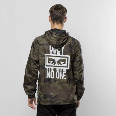 Obey kurtka jacket No One Jacket camo