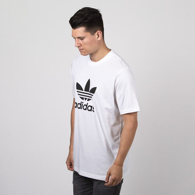 Adidas Originals koszulka t-shirt Orig Trefoil white (CW0710)