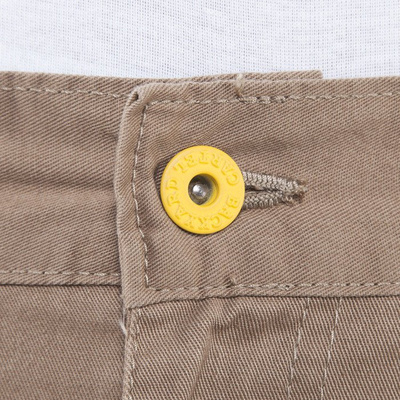 Backyard Cartel spodnie Chinos Back anti fit beige