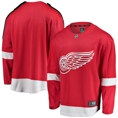 Fanatics NHL Home Breakaway jersey Detroit Red Wings red