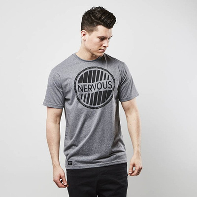 Koszulka t-shirt Nervous Holo grey