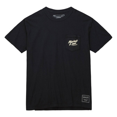 Koszulka Mitchell & Ness Branded M&N Graphic Pocket Tee black