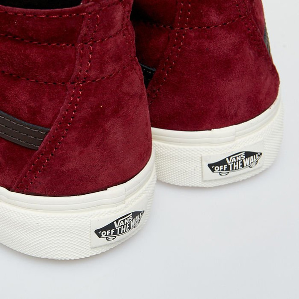 Sneakers buty damskie Vans SK8-Hi Mte bkng/chocolatetrt (VN0A4BV7XKL1)