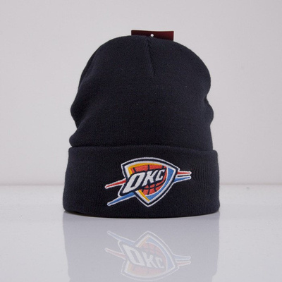 Mitchell & Ness beanie Oklahoma City Thunder navy Team Talk EU175
