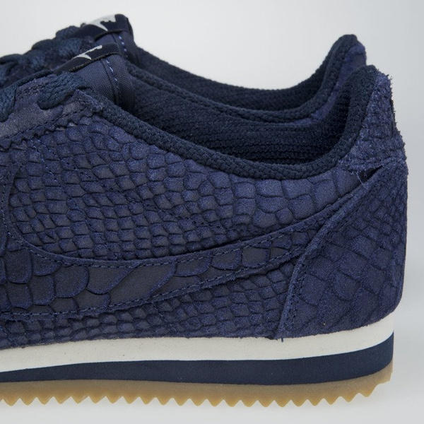 Sneakers buty Nike Classic Cortez Leather Premium midnight navy 861677-400