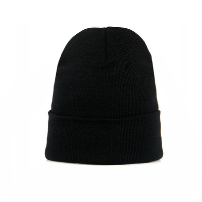 Czapka zimowa Levi's Slouchy Red Tab Beanie black