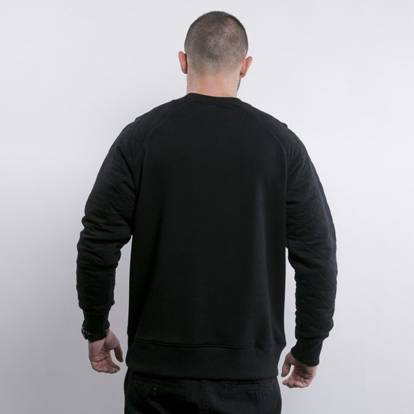 Prosto bluza crewneck KL Sweatshirt Broad black